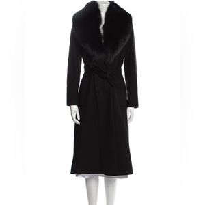 DIANE VON FURSENBERG Fur Coat